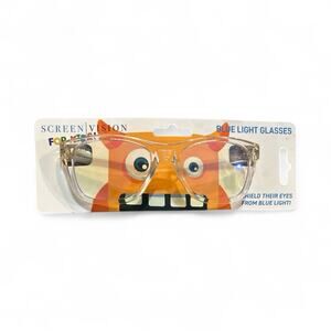 ICU Clear Screen Vision Blue Light Glasses for Kids! Shield Their Eyes NWT